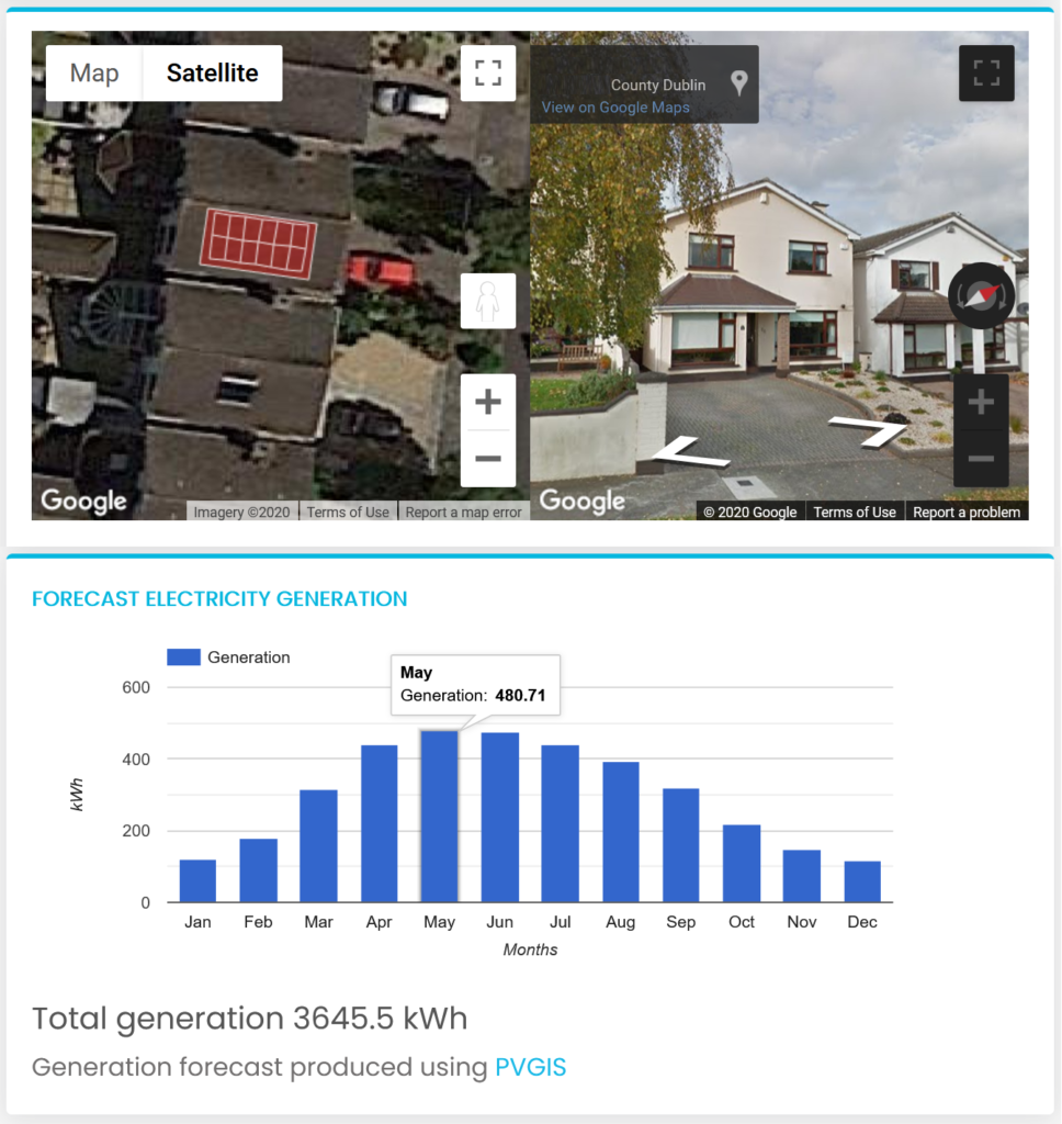 Book a free solar PV roof demo