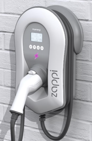 Zappi smart charging station