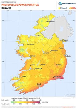 solar panels ireland