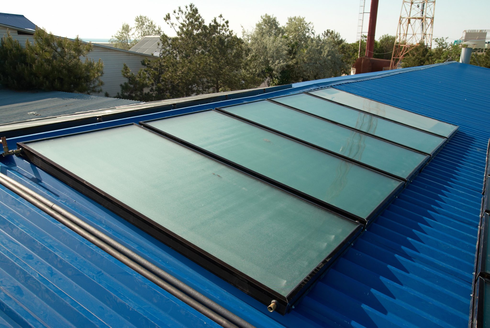 Thermodynamic Solar Panels